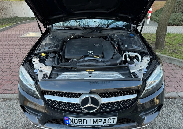 Mercedes-Benz Klasa C cena 126900 przebieg: 99730, rok produkcji 2019 z Nowy Targ małe 79